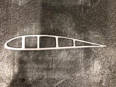 Airplane wing cross-section design 