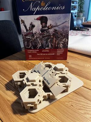 Command and Colors Napoleonics - Replacement board