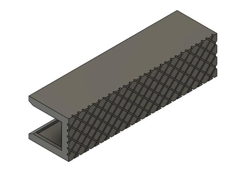 soft jaws ''snap in place'' for a small vice