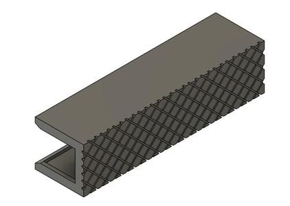 soft jaws ''snap in place'' for a small vice