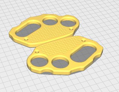 Brass Knuckle meat tenderizer 