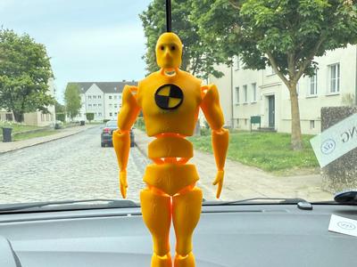 Crashtest-Dummy Flexi