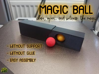 Magic Colour-changing Ball