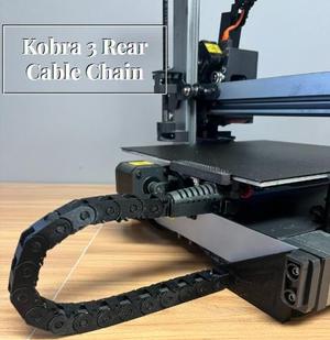 Anycubic Kobra 3 Rear Cable Chain (For Heated Bed)