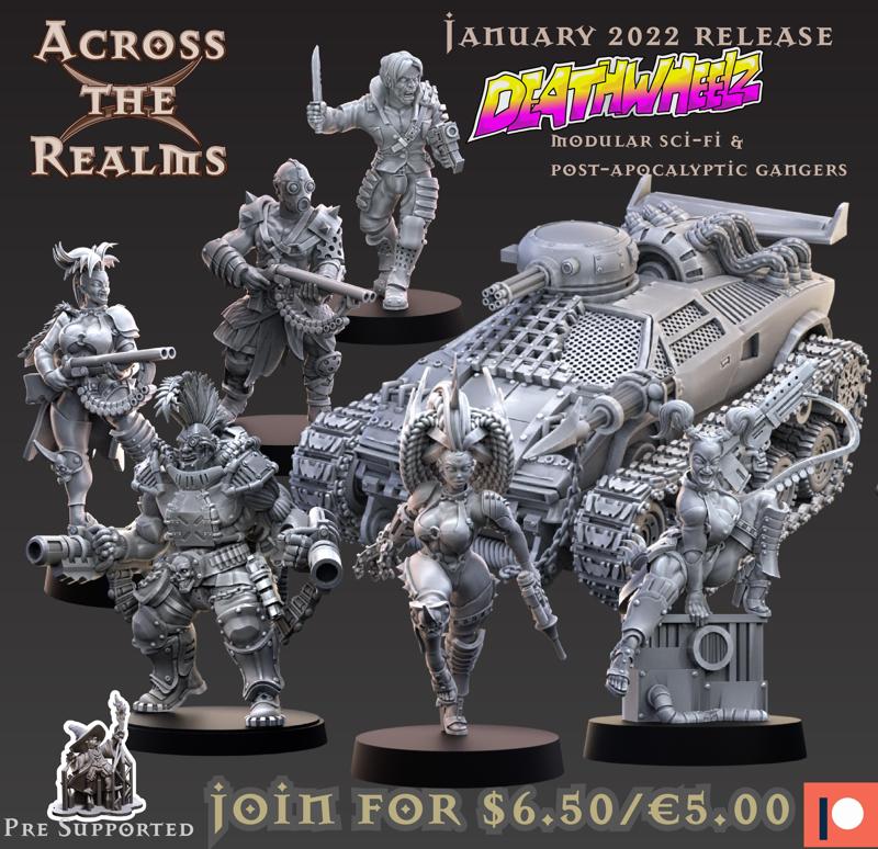 Across the Realms - January 2022 release