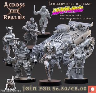 Across the Realms - January 2022 release