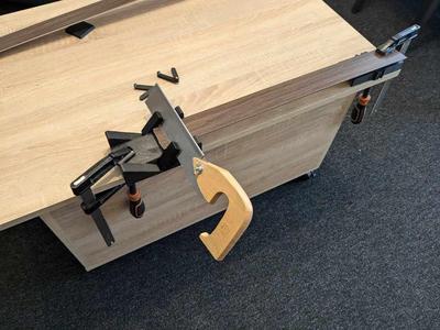 Adjustable miter box