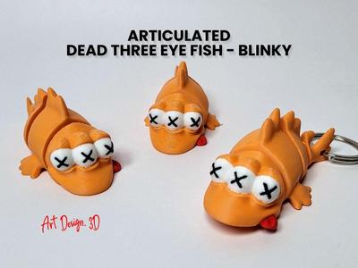 Articulated Blinky - Simpson Dead 3 Eye Fish
