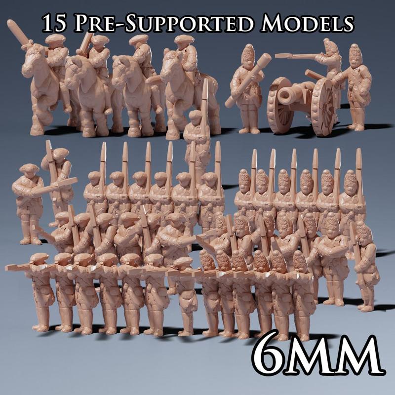 6mm Black Powder Army