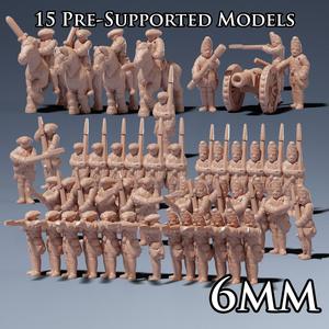 6mm Black Powder Army