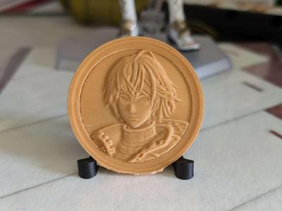 Xenoblade Chronicles 1 - Fiora/Shulk Coin