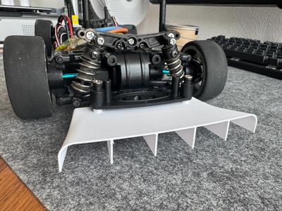 Tamiya TT-01 Rear Diffuser