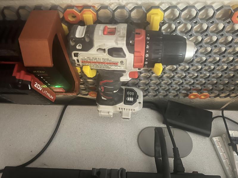 multiboard hooks for Porter Cable Cordless Drill