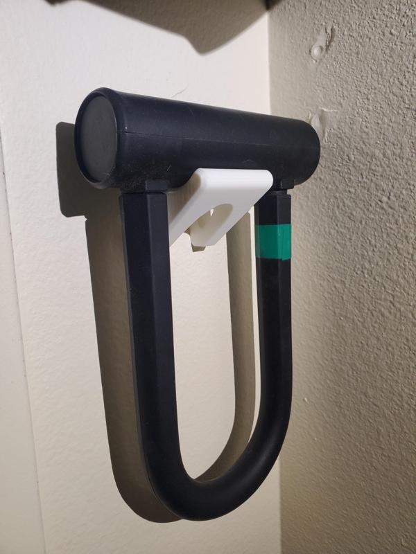 U-Lock Wall Mount