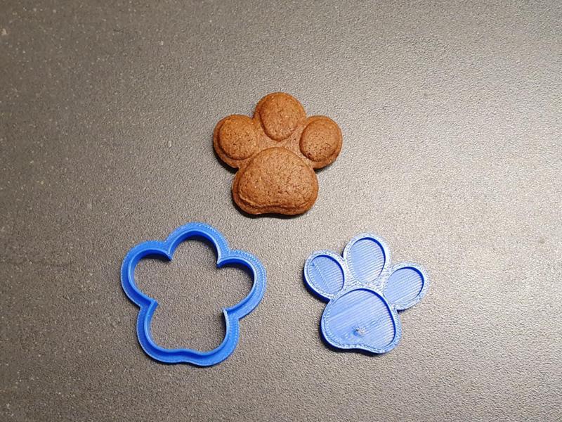 Paw Patrol Footprint Cookie Cutter