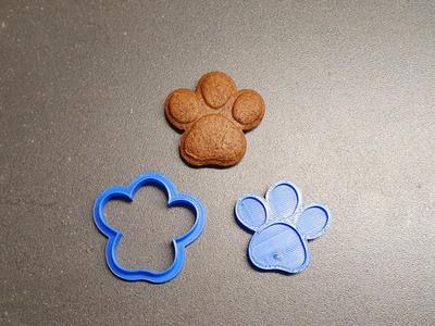 Paw Patrol Footprint Cookie Cutter