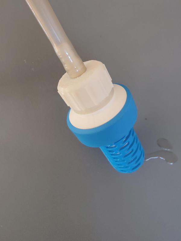 Katadyn BeFree Filter to Hydrapak Hose