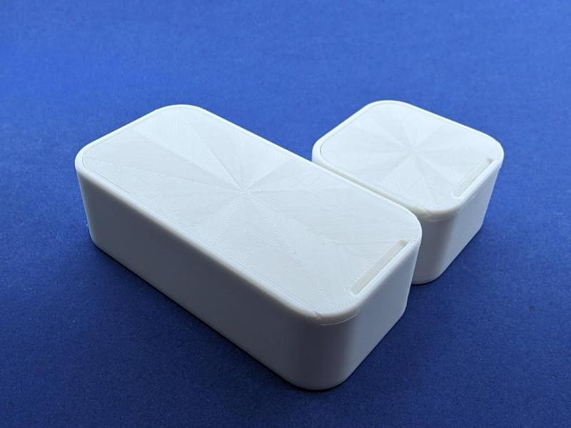 Minimal Small Boxes With Sliding Lids