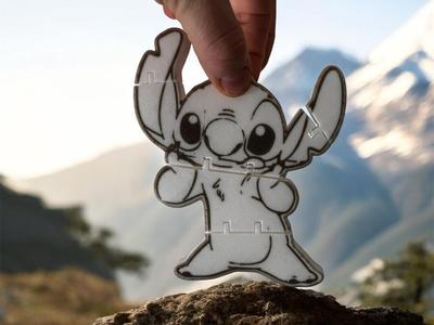 Stitch Flexi Toy 