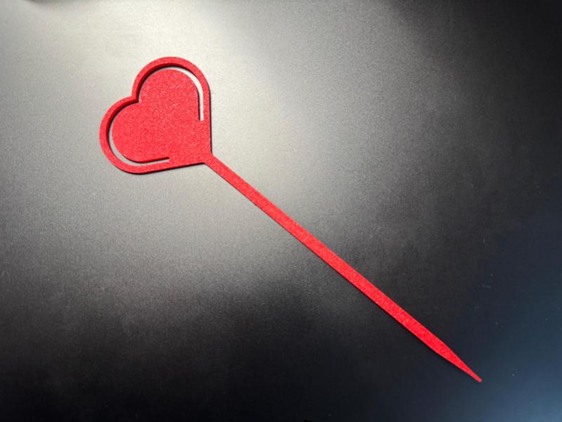 Heart Card holder / Money holder / Picture holder