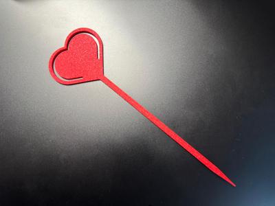 Heart Card holder / Money holder / Picture holder