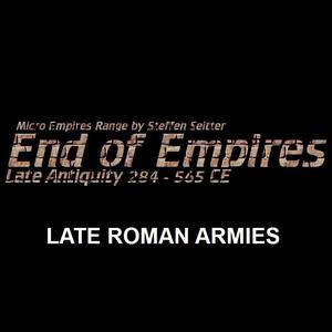 6mm to 10mm - Late Roman Armies
