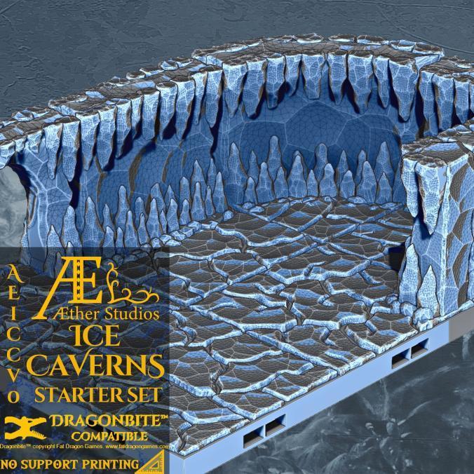 AEICCV0 - Ice Caverns - Starter Set