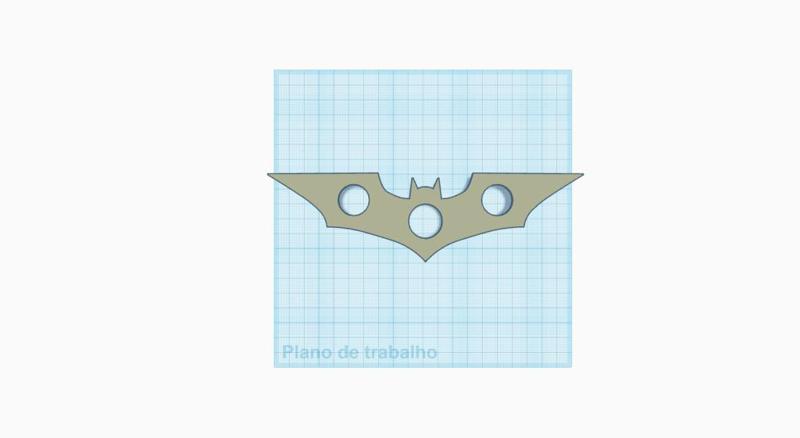 batarang and batarang holder