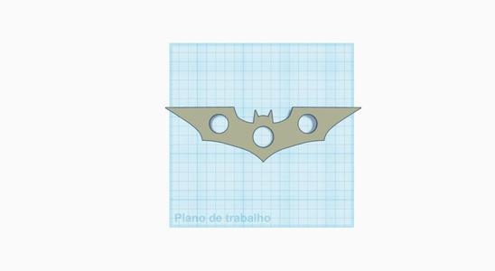 batarang and batarang holder
