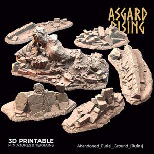 Abandoned Burial Ground /Terrain/ /Pre-supported/
