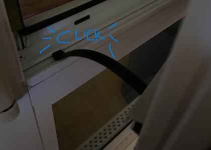 Window stopper and holder