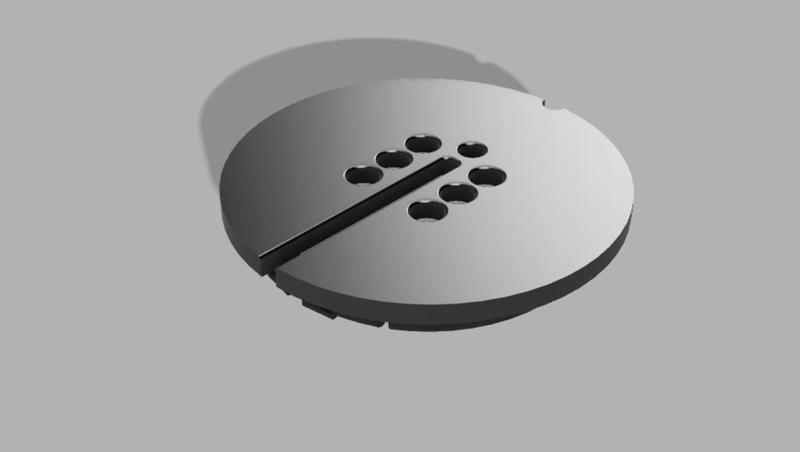 Protective plate for Proofy bandsaw