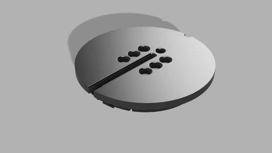 Protective plate for Proofy bandsaw