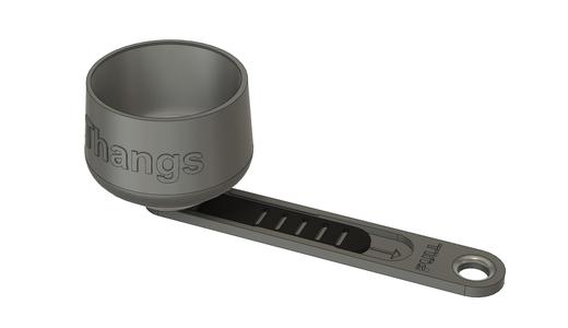 Adjustable Slide Powder Scoop for Protein Powders.stl