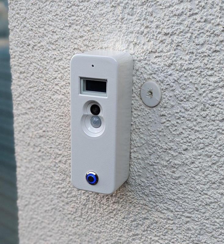 ESP32 Video Doorbell with Display