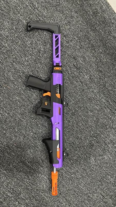 Rush and Crush Grips for Nightingale Magazines