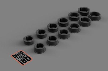 Grommets Cable Gland - Collection - Boccole Passa Cavo