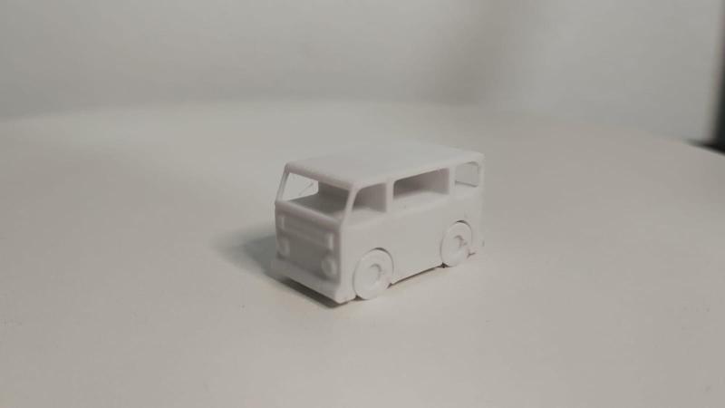 Print in place VW Bus