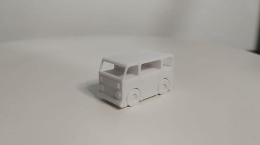 Print in place VW Bus