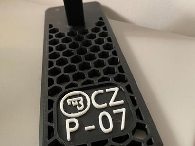 CZ P-07 stand