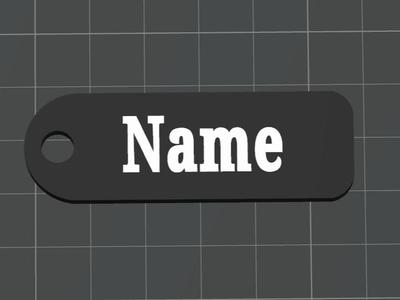 Keychain + NAME