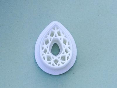 Diamond Cut Clay Cutter For Earrings Necklaces