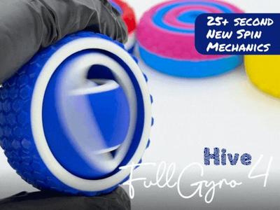 FullGyro4 Hive Fidget Spinner