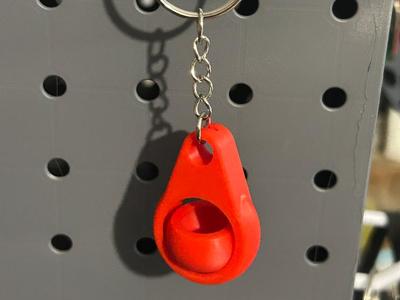 Gyro Keychain Fidget. Perfect Size!