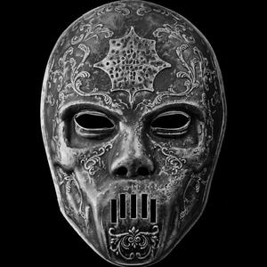 DEATHEATER MASK - ORNATE VERSION - PRINT READY STL MODEL - FAN ART