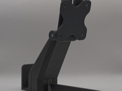 Portable Monitor & Laptop Stand