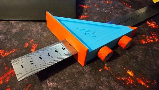 Accurate Ruler marking gauge 90 and 45 degree, NO WOBBLE (tight)