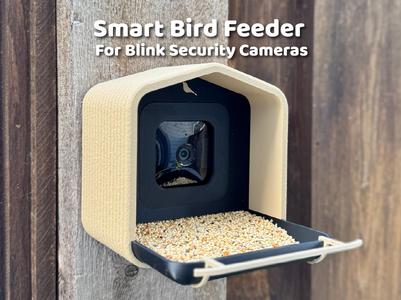 Smart Bird Feeder For Blink Security Cameras