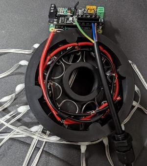 LED Megatree string hub