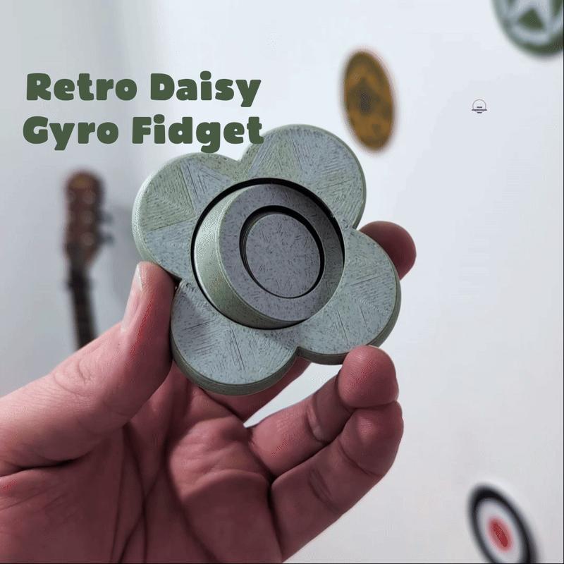 Retro Daisy Gyroid Fidget Flush (Free to Sell)